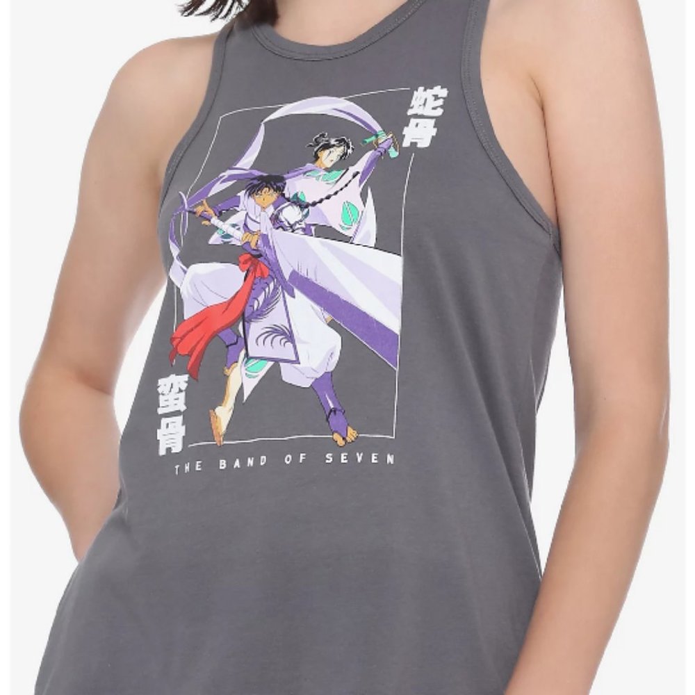 NWT InuYasha Band Of Seven Girls Tank Top
